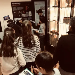 Interaktívna hodina v múzeu láka konfirmandov