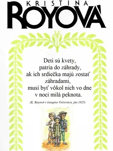Royová k začiatku školy