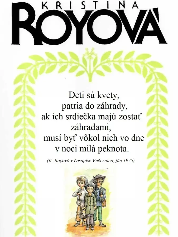 Royová k začiatku školy