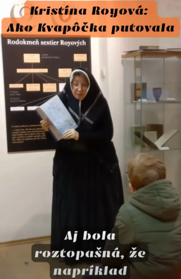 TETA KRISTÍNKA PRE DETI ZO ZŠ