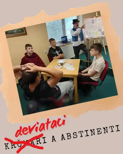 Deviataci a abstitenti