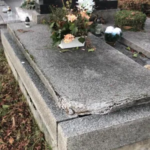 Posledné miesto odpočinku Kristíny Royovej