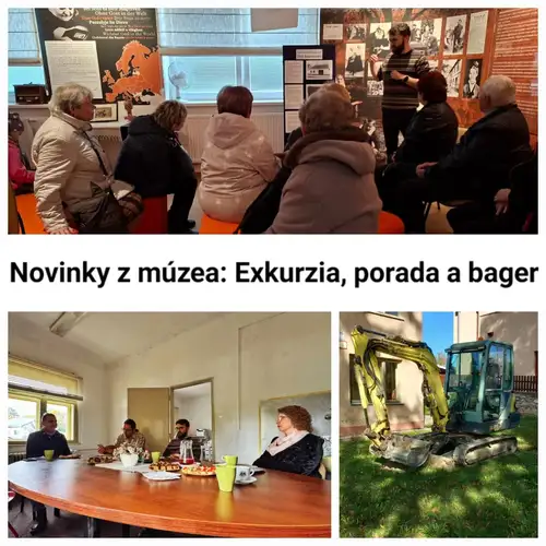 EXKURZIA, PORADA A BAGER 
