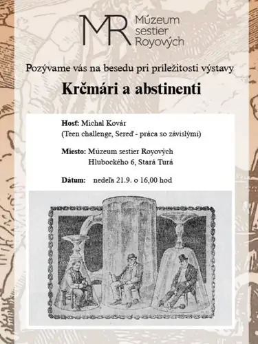 Beseda: Krčmári a abstinenti
